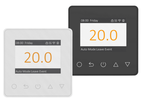 Amber DT-two+ Thermostat