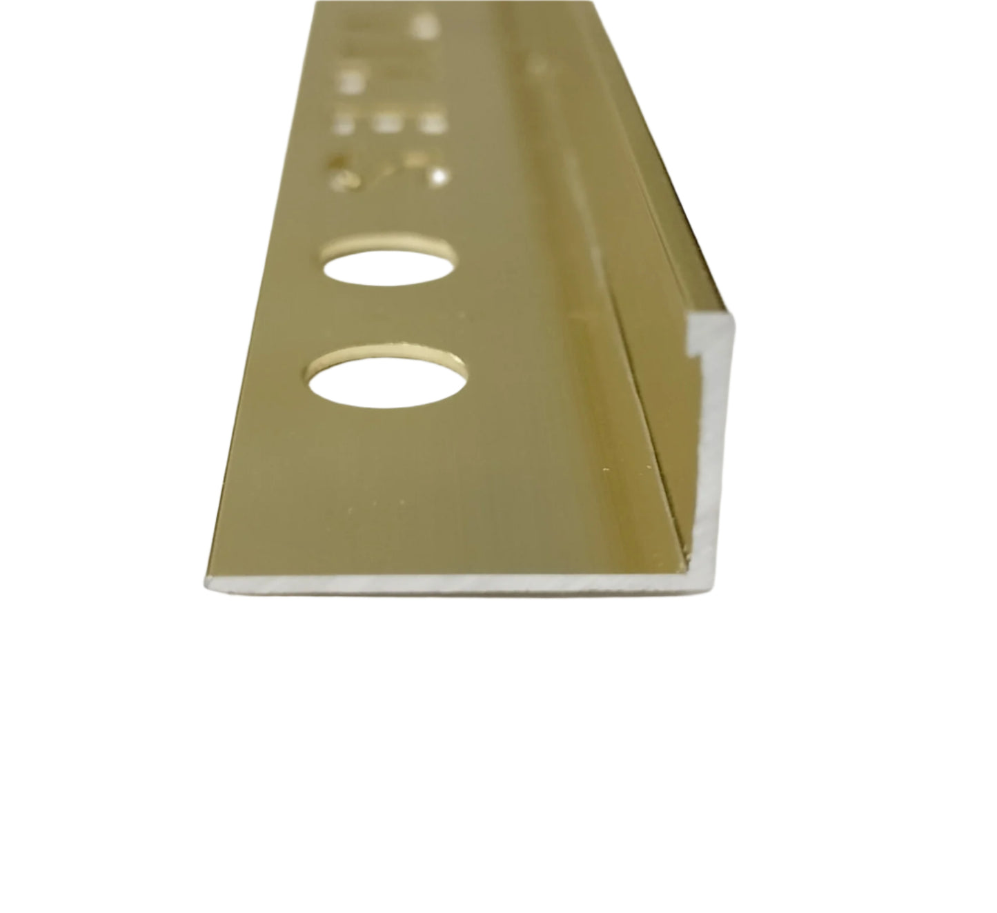 Brushed Gold Tile Trim