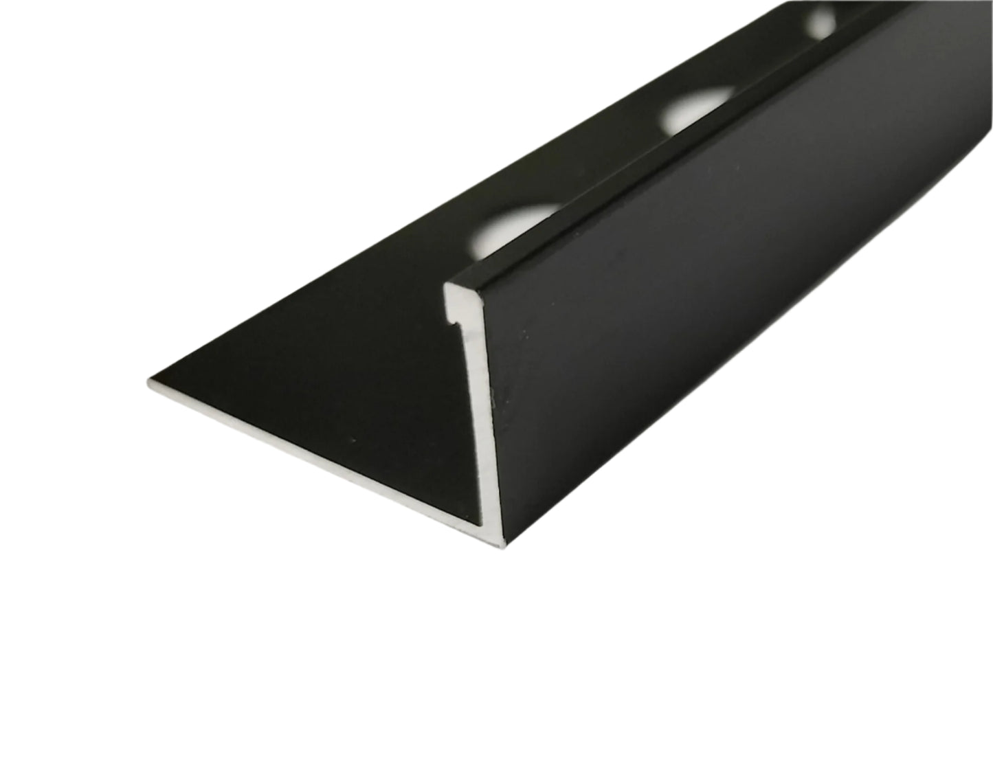 Matt Black Tile Trim