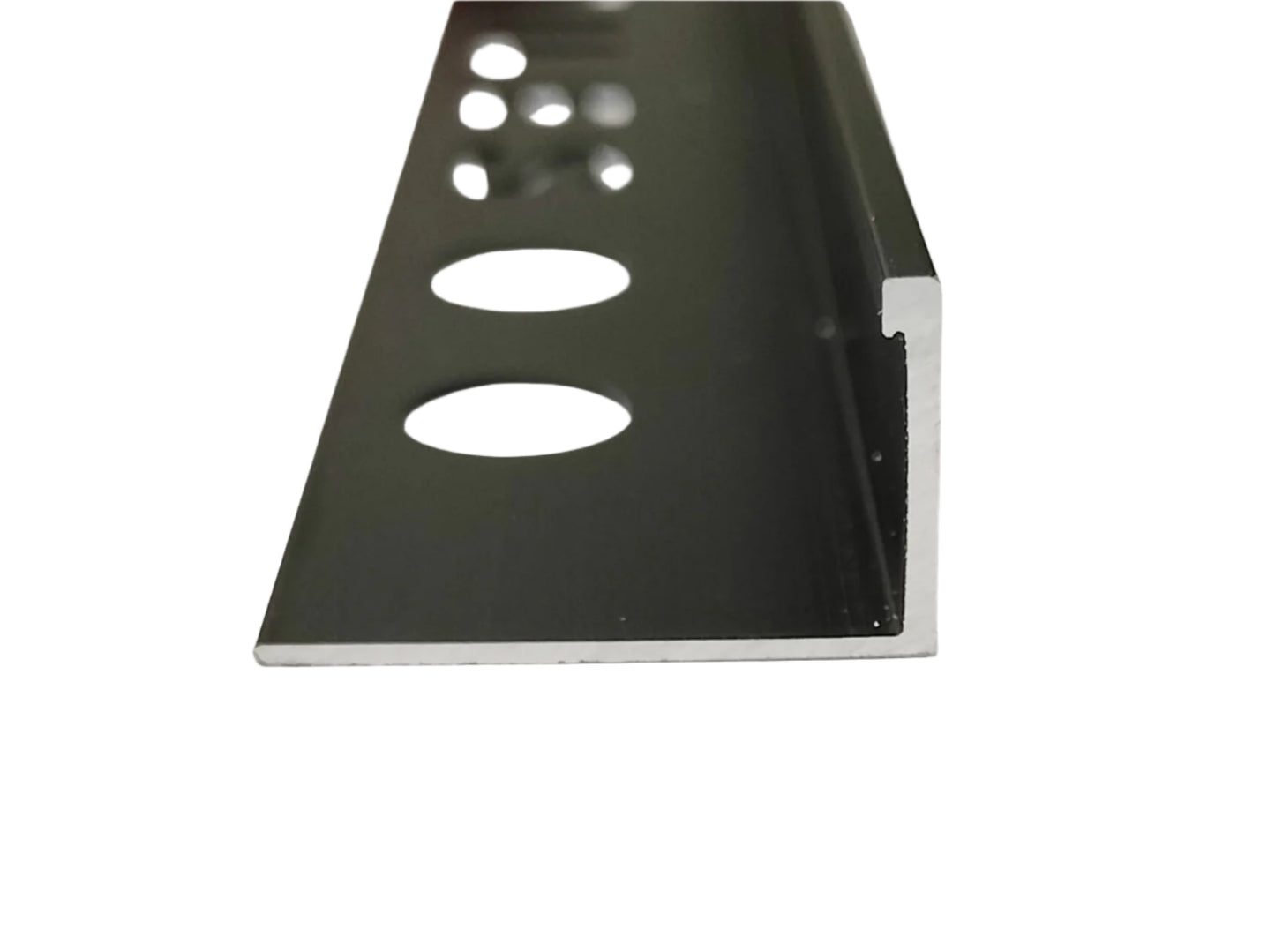 Matt Black Tile Trim