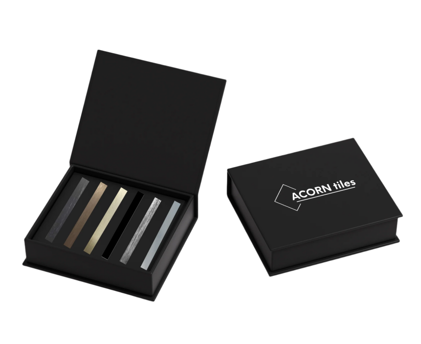 Matt Black Tile Trim