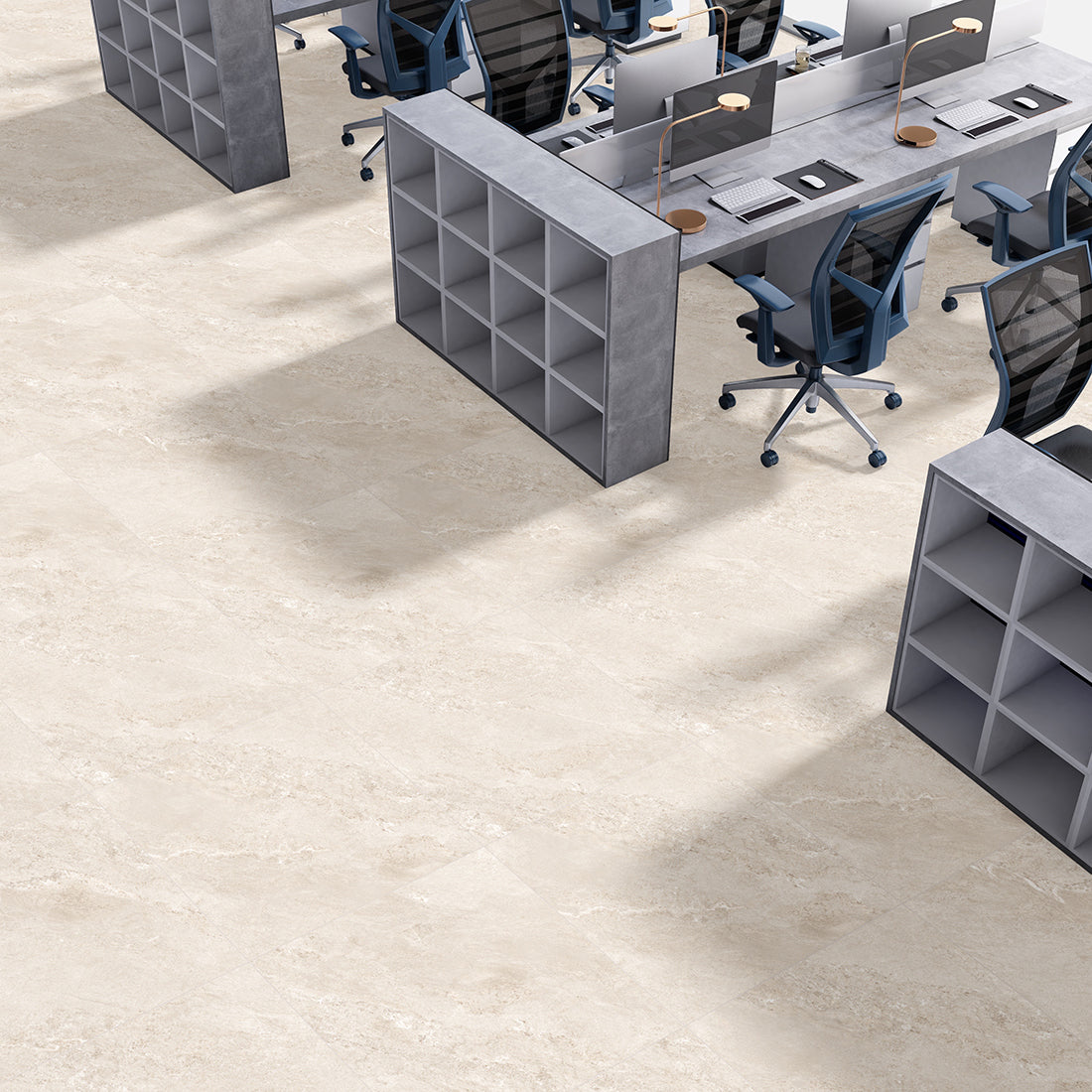 Jupiter Rock Beige Stone Effect Porcelain Tile 30×60cm & 60×60cm