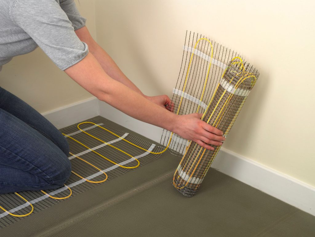 150W AmberMat Underfloor Heating Mat