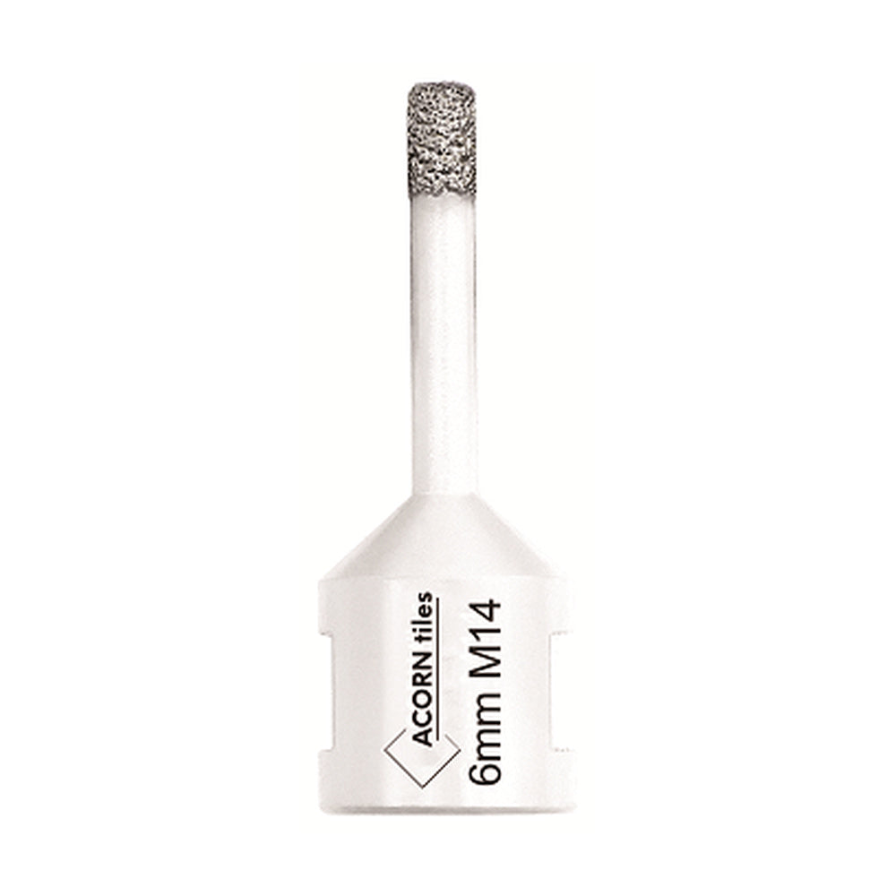 M14 Diamond Tile Hole Saws – Dry Cut | 6–45mm