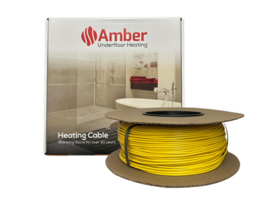 150W Amber Heating Cable