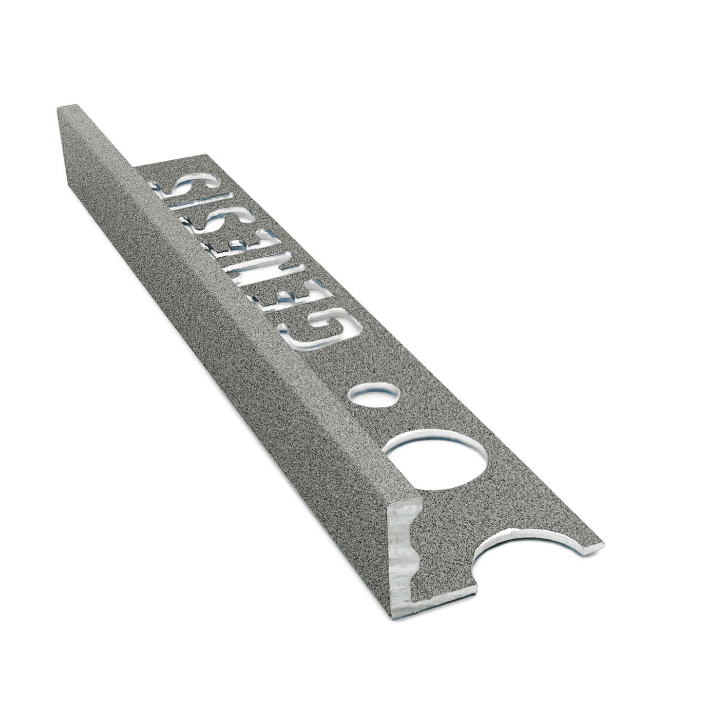 Genesis Textured Granite Straight Edge Tile Trim – 2.5m