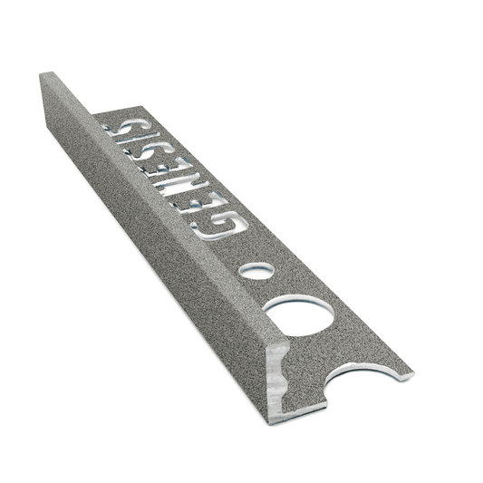 Genesis Textured Granite Straight Edge Tile Trim – 2.5m