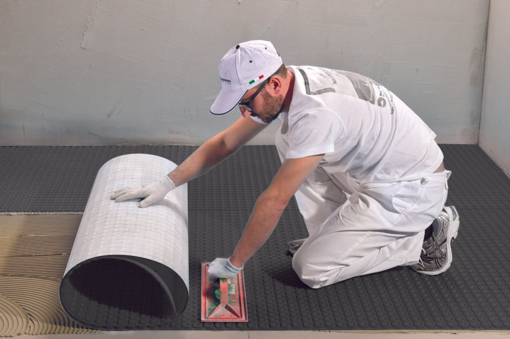 Amber Decoupling Mat