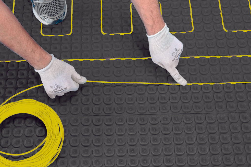 Amber Decoupling Mat