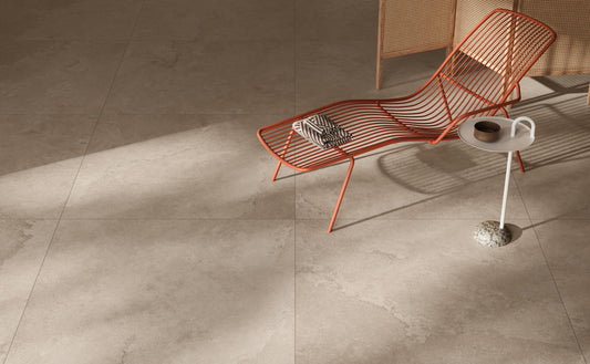 VitrA Naturalux Crosscut Dark Greige Porcelain Tile 30×60cm & 60×60cm