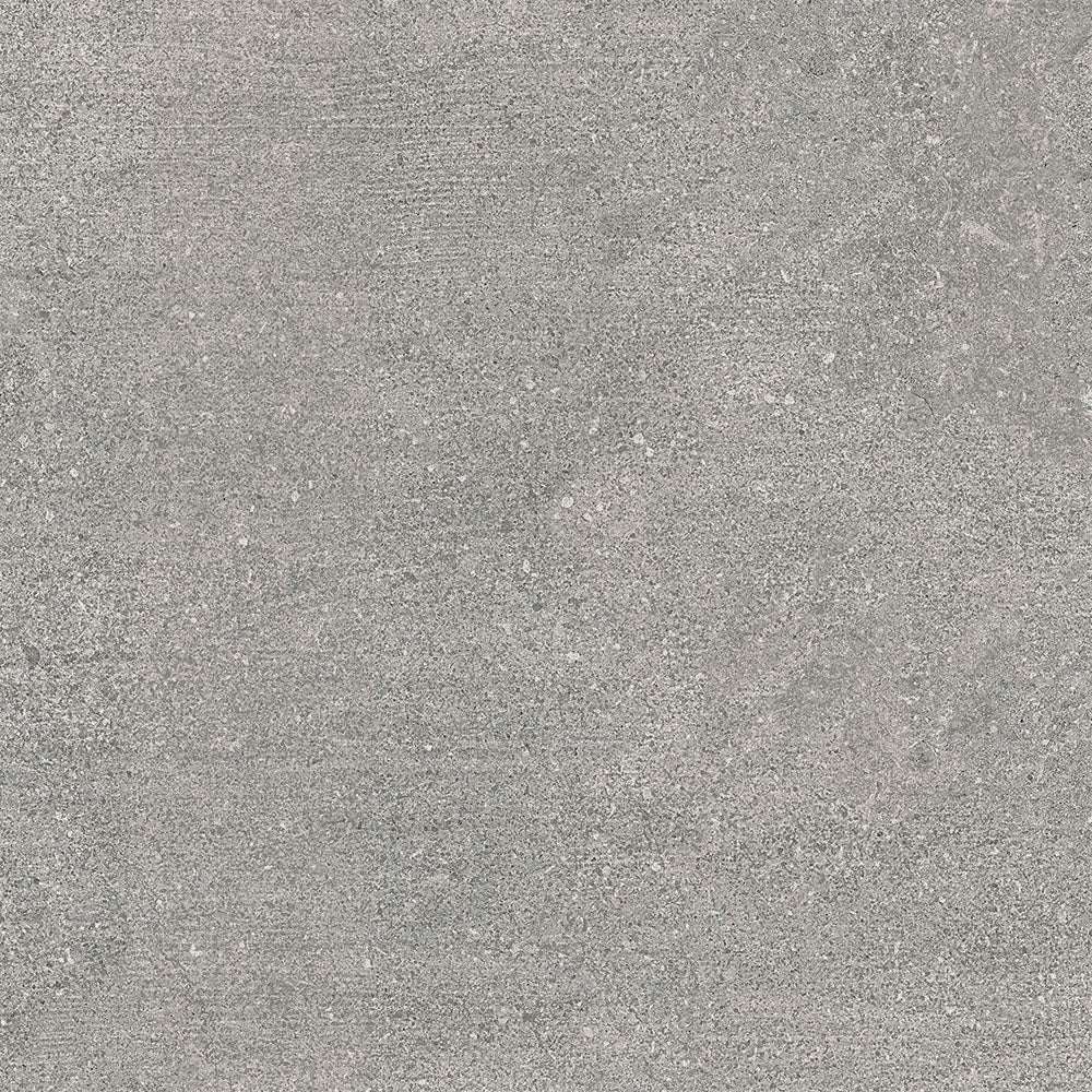 VitrA Newcon Grey Concrete Effect Porcelain Tile 30×60cm & 60×60cm