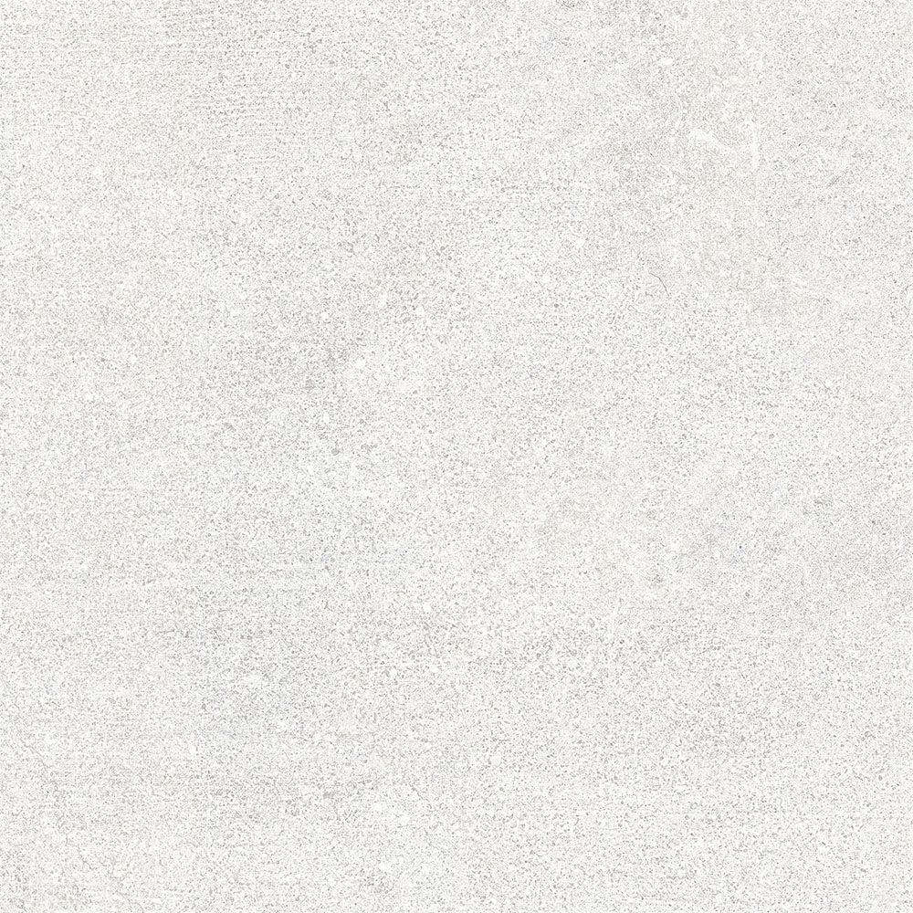 VitrA Newcon White Concrete Effect Porcelain Tile 30×60cm & 60×60cm
