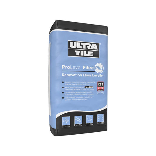UltraTile ProLevel Fibre Reinforced Flexible Floor Leveller 20kg