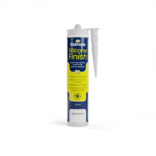 Kelmore Silicone Finish Colour-Matched Tile Sealant 310ml