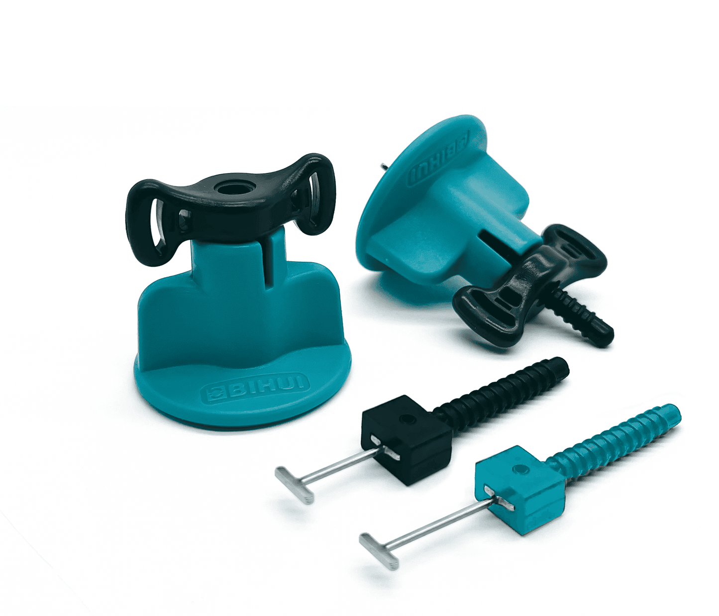 BIHUI T-Spin Reusable Tile Levelling System – 50 Pack
