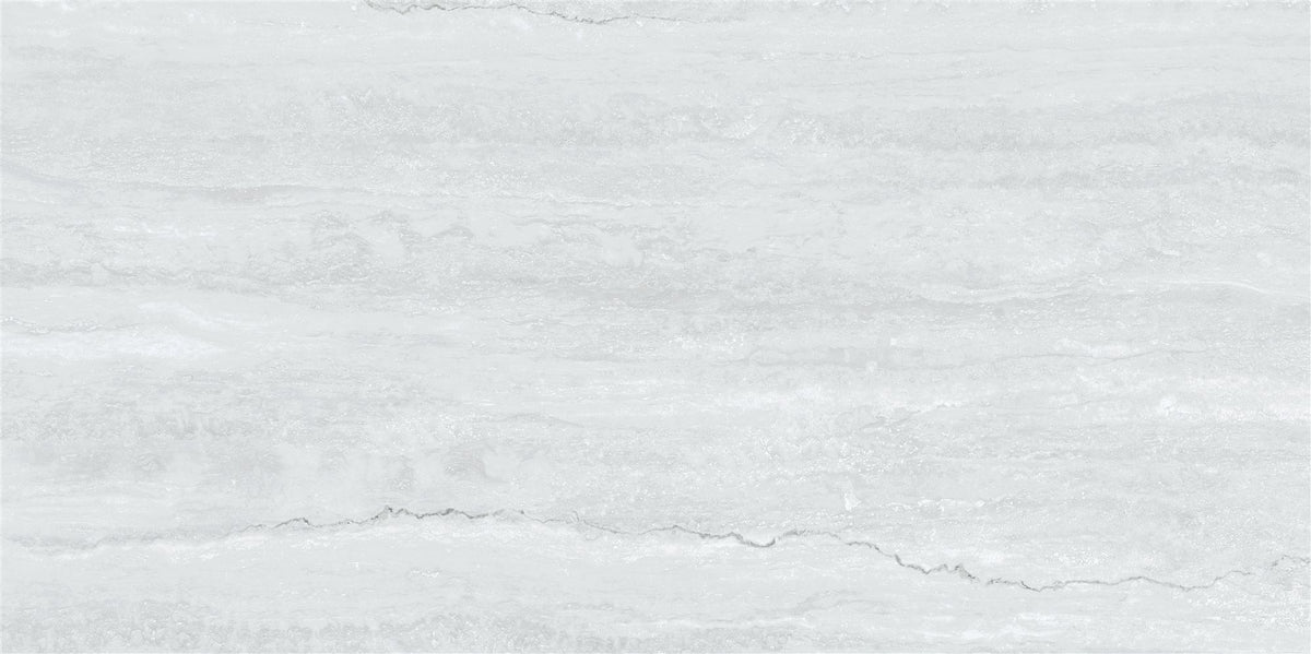 VitrA Lightstone Travertine Light Grey Porcelain Tile 30×60cm & 60×60cm