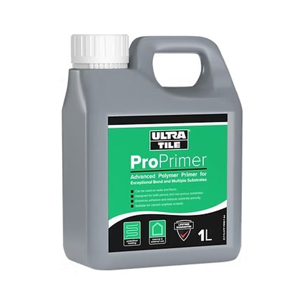 UltraTile ProPrimer Advanced Polymer Tile Primer – 1L & 5L