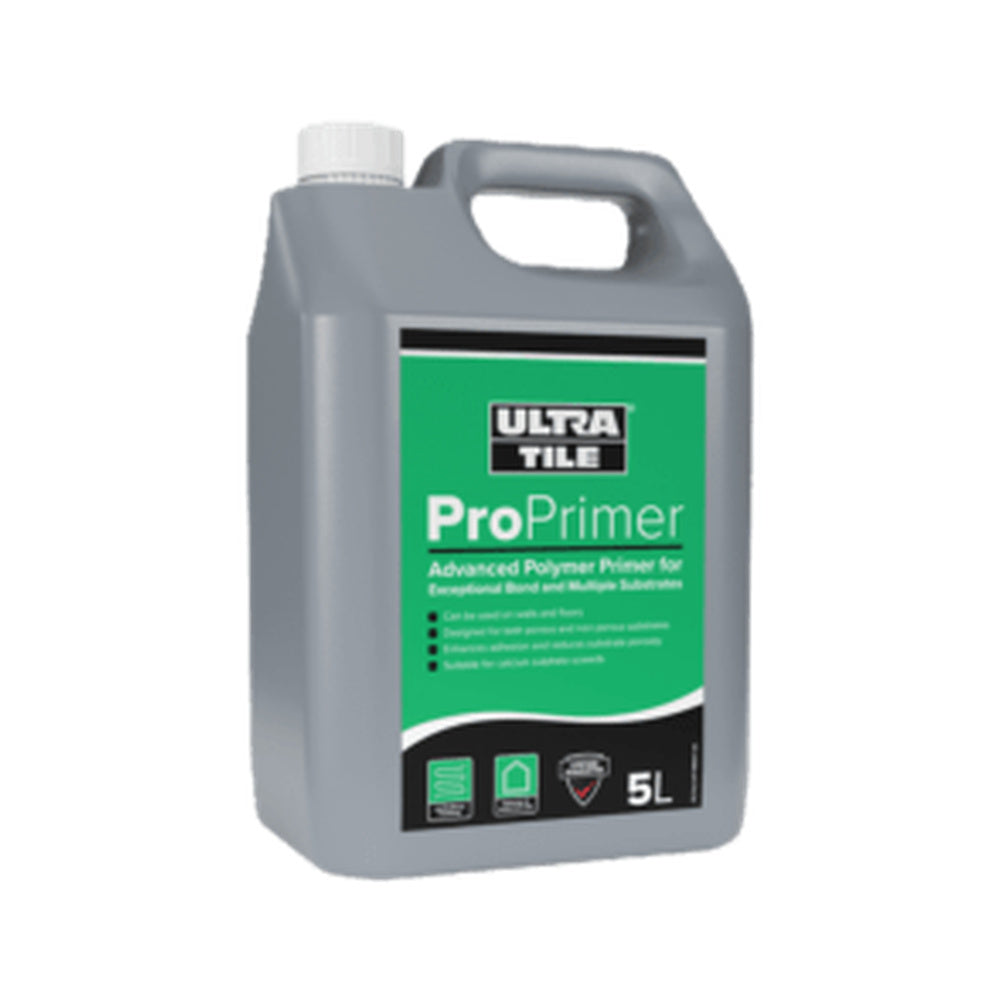 UltraTile ProPrimer Advanced Polymer Tile Primer – 1L & 5L