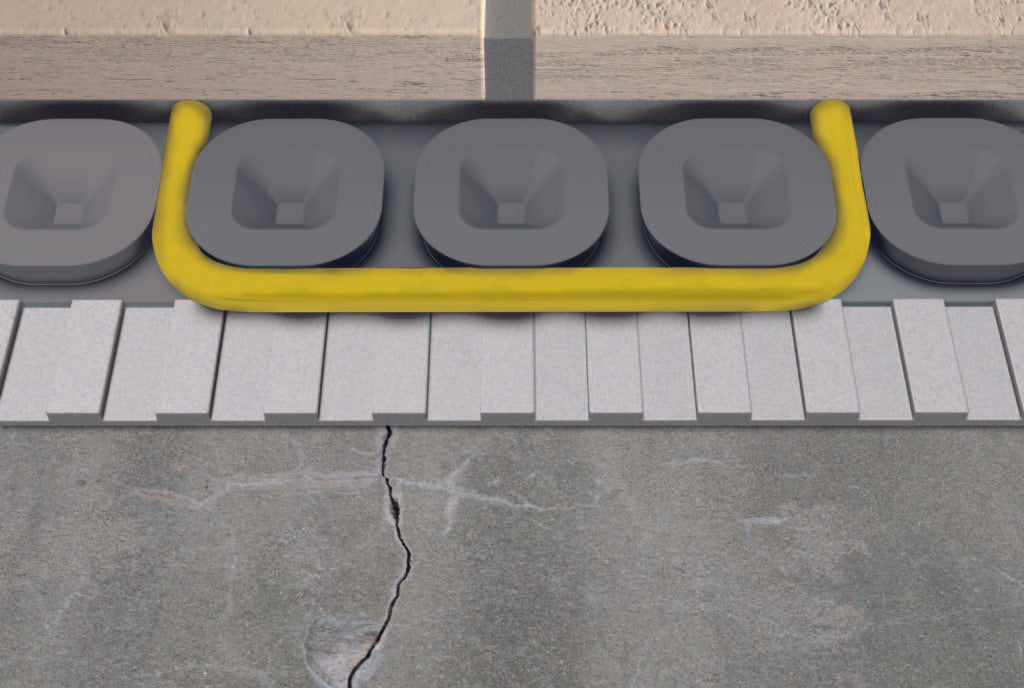 150W Amber Heating Cable